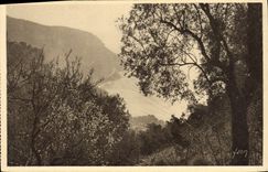 VINTAGE POSTCARD Dimension Of Azure Top of I' Esquillon