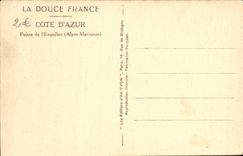 CPA Cote D'Azur Pointe De I'Esquillon