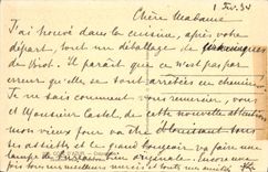 VINTAGE POSTCARD Dimension Of Azure Twilight