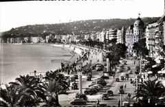 CPM Nice La Promenade Des Anglais