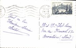 MODERN CARD Nice the Walk Of the English