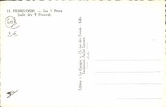 CPM Pierrefonds Les 5 Preux Salle des 9 Preuses