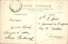 CPA Pierrefonds Le Chateau Les Bains Et I'Hotel Des Bains