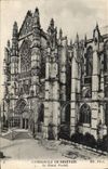 CPA Cathedrale De Beauvais Le Grand Portail