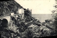 CPA Franco Italienne Le Pont Saint Louis