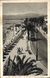 VINTAGE POSTCARD Juan Pines the Boulevard Of the Sun And the Beach