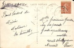 CPA Peira Cava Environs De La Bollene