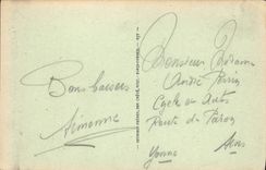 CPA Gorges Du Loup Ligne Du Sud De La Cascade