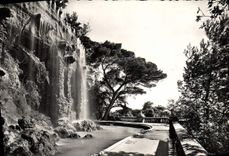 CPM Nice Cascade Du Chateau