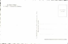 MODERN CARD Nice Cascades Of the Castle