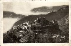 CPA Eze Vue Generale Du Village