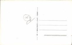 POSTAL Eze de la VENDIMIA vista de la excursión vista balada de la cornisa grande