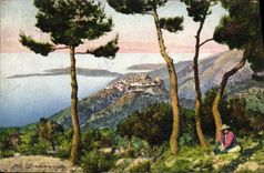 CPA Eze Route de la corniche 