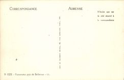 POSTAL Eze Panorama Taken De Bellevue de la VENDIMIA