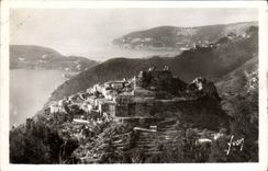 CPA Eze Vue generale du village 