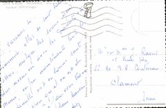 POSTAL MODERNA Eze Provence una calle típica vieja