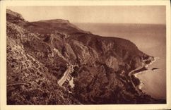 VINTAGE POSTCARD Excursion Of the Large Cornice the Napoleon Cornices