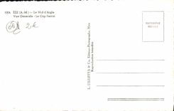 POSTAL MODERNA Eze la opinión de la aguilera el cabo Ferrat