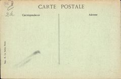 Corral de la POSTAL de la VENDIMIA de Rolls azul de la cornisa el cabo D Eze