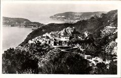 CPA Eze Sur Mer Vue Generale