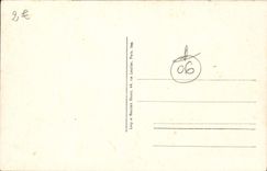 POSTAL MODERNA Eze una calle