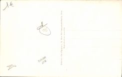 POSTAL MODERNA lugares de la mujer mayor de la aldea de Eze del planeta