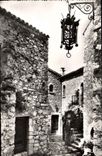 CPM Eze Village Vieille lanterne du chateau du Prince de Suede