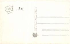 Opinión de la POSTAL de la VENDIMIA Niza hacia el castillo y la entrada de I del puerto