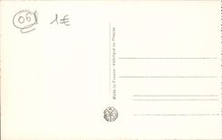 Rocas de la POSTAL de la VENDIMIA Niza del montaje del boro