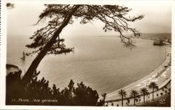 CPA Nice Vue Generale