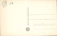 VINTAGE POSTCARD Nice the Garden Albert the 1st Cave