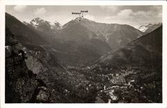 CPM La suisse nicoise St Martin Vesubie Vue generale