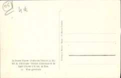 MODERN CARD Switzerland nicoise St Martin Vesubie View