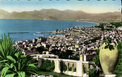 CPM Cannes Vue Prise De Super CAnnes