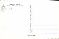 POSTAL MODERNA Niza visión