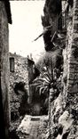 POSTAL MODERNA aldea de Eze una calle vieja