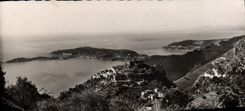 CPA Eze Nid D'Aigle Vue Panoramique Sur Le Cap Ferrat