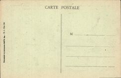 POSTAL Eze de la VENDIMIA de la cornisa media vista de la cornisa grande de Bellevue