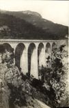 CPA Eze Cote D'Azur La Moyenne Corniche Le Viaduc