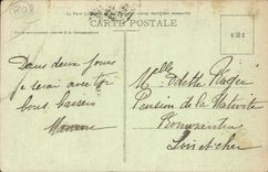 VINTAGE POSTCARD Amiens the Municipal Theater