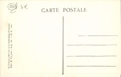 VINTAGE POSTCARD Amiens Panoramic View