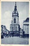 VINTAGE POSTCARD Amiens the Belfry With Chive