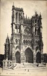 CPA Amiens La Cathedrale