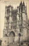 CPA Amiens La Cathedrale 