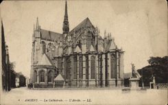 CPA Amiens La Cahtedrale L'Abside