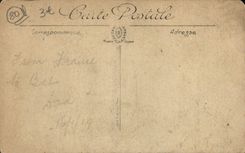 VINTAGE POSTCARD Amiens Cahtedrale the Apse