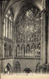 VINTAGE POSTCARD Amiens Rosette Of the Transept