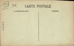 VINTAGE POSTCARD Amiens Rosette Of the Transept