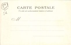 VINTAGE POSTCARD Ault the Beach