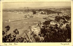 CPA Nice Vue Generale